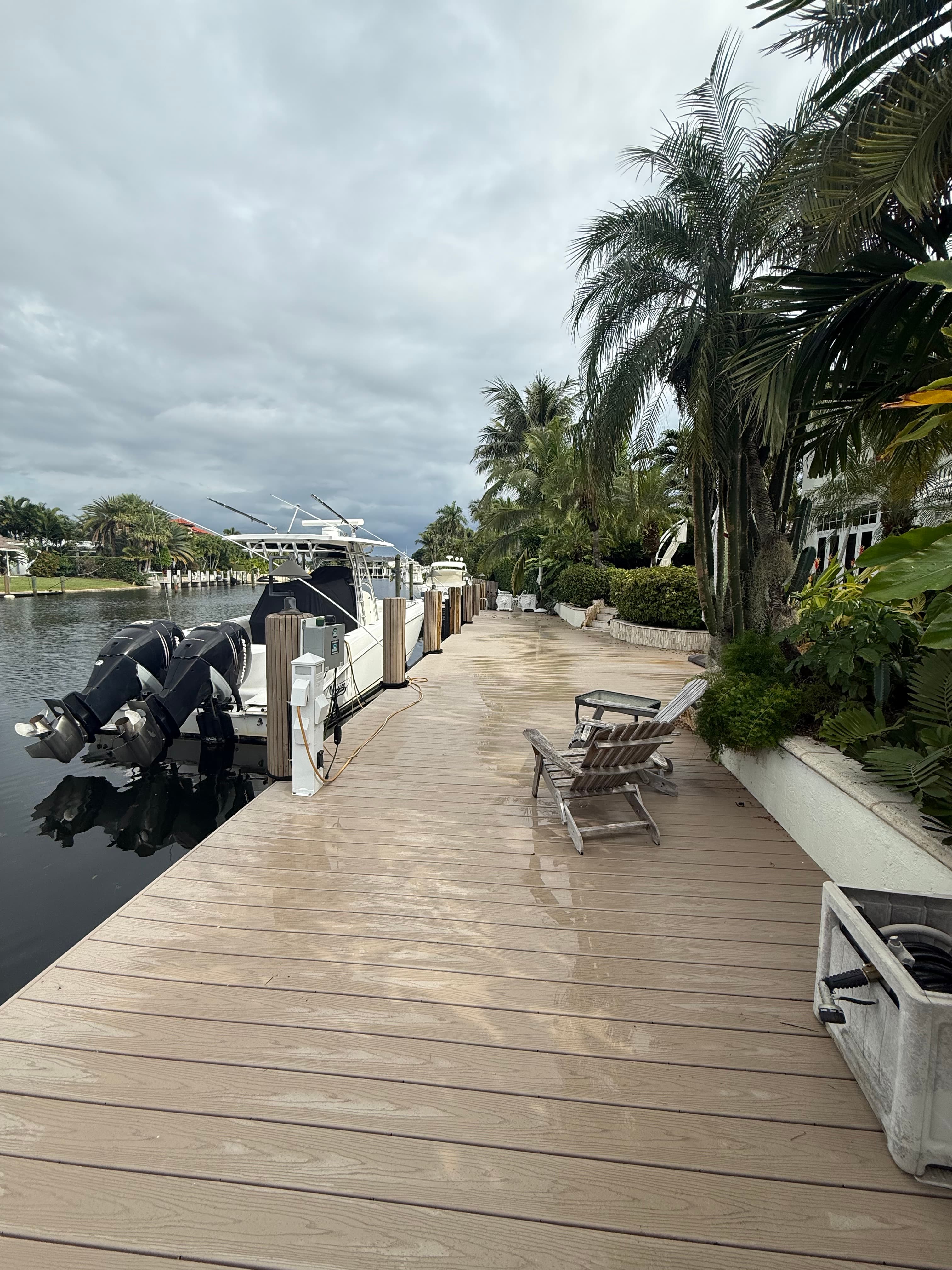 85ft Private Yacht Slip for Rent Lighthouse Point photo 2