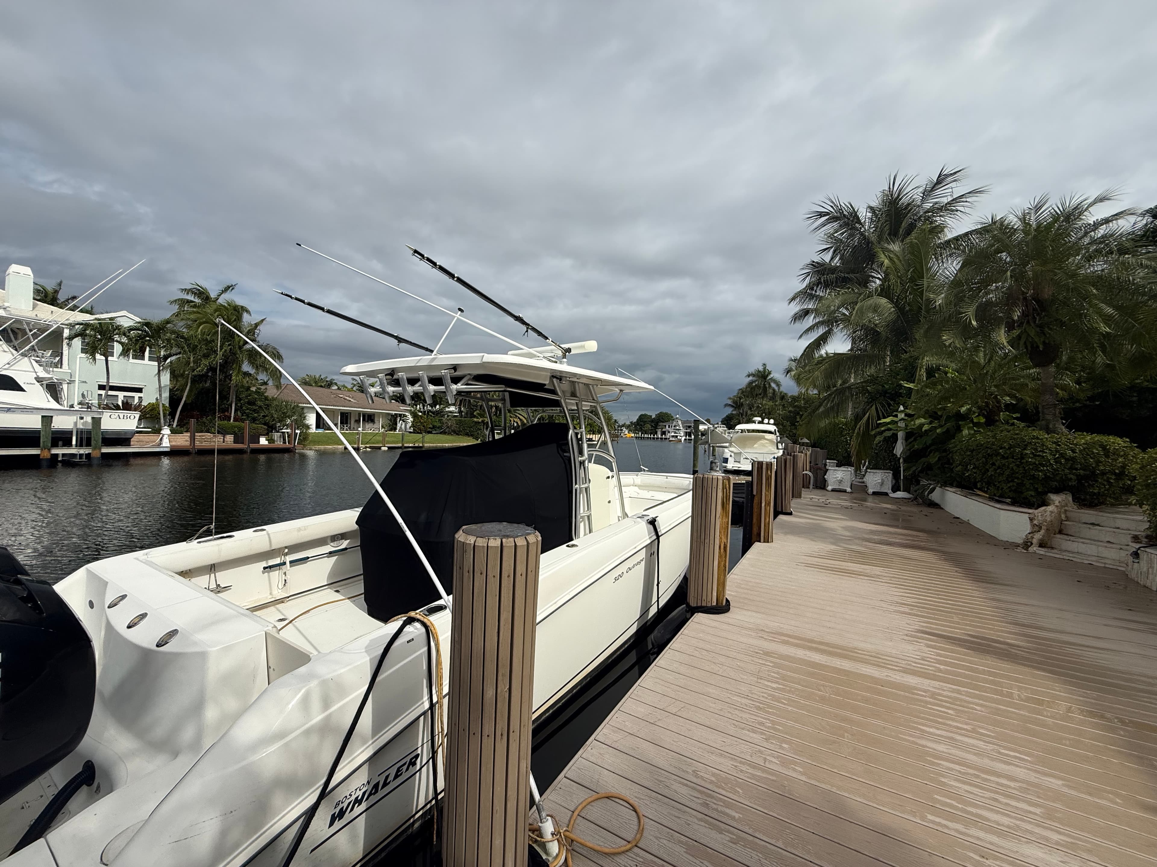 85ft Private Yacht Slip for Rent Lighthouse Point photo 5