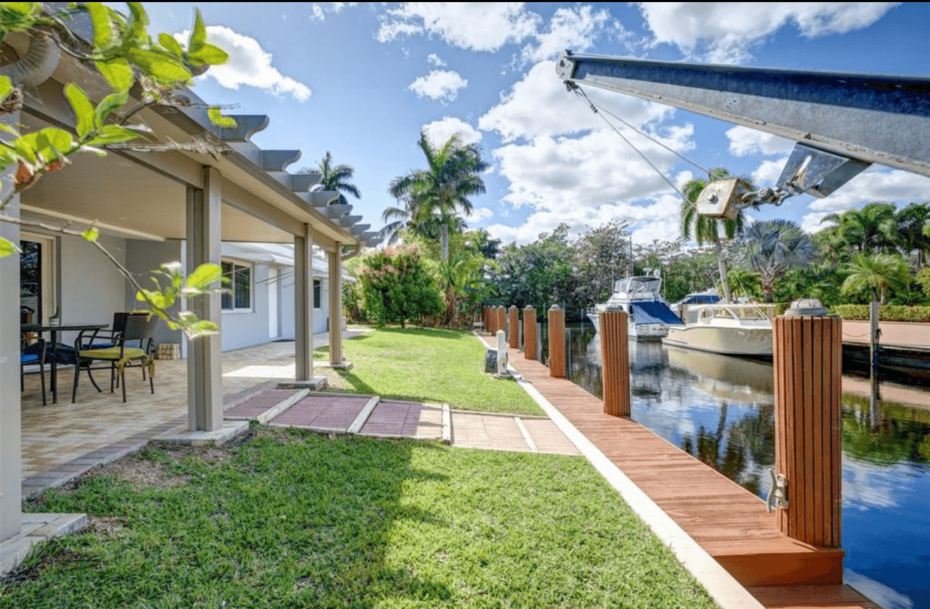 100ft Private Yacht Slip for Rent Fort Lauderdale photo 4