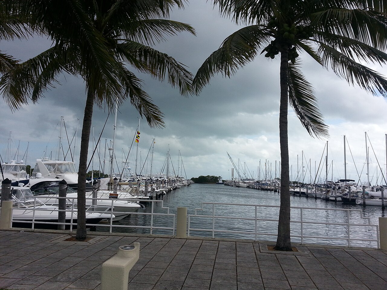 Dinner Key Marina — Coconut Grove, Miami, FL