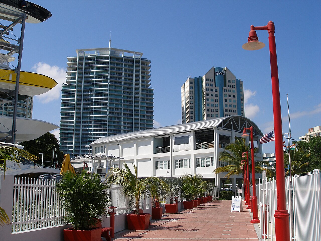 Coconut Grove Marina — Miami, FL